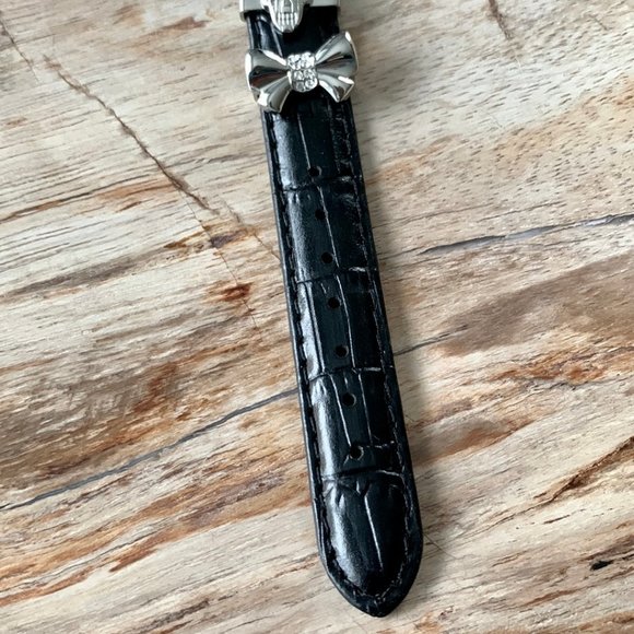 Dyrberg/Kern Emotion watch with removable charms and silver sunray face - Picture 8 of 9